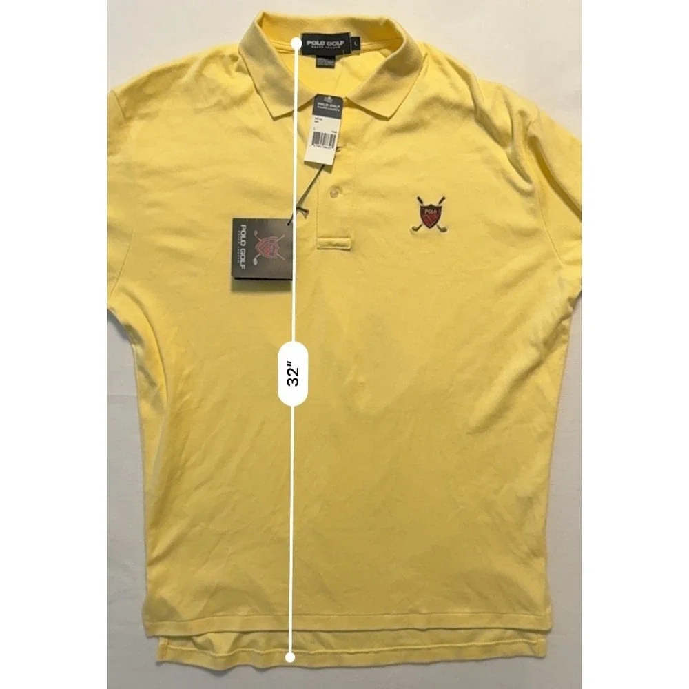 VTG NWT‎ Polo Golf Ralph Lauren Men's Large 
